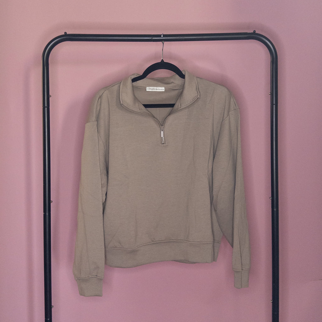 On the Go Scuba Pullover