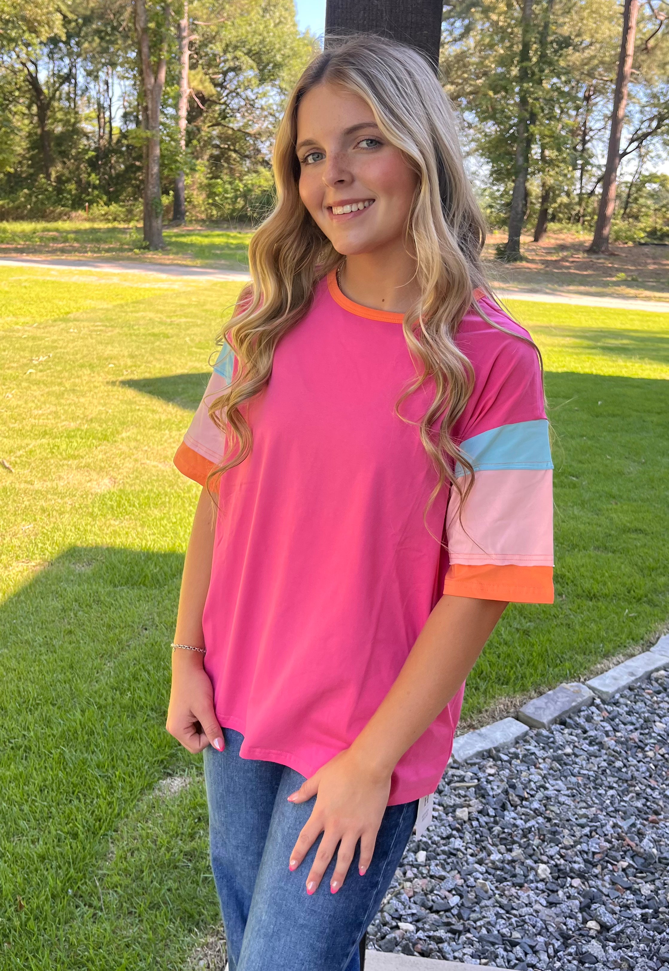 Summer Sorbet top - 2 color options