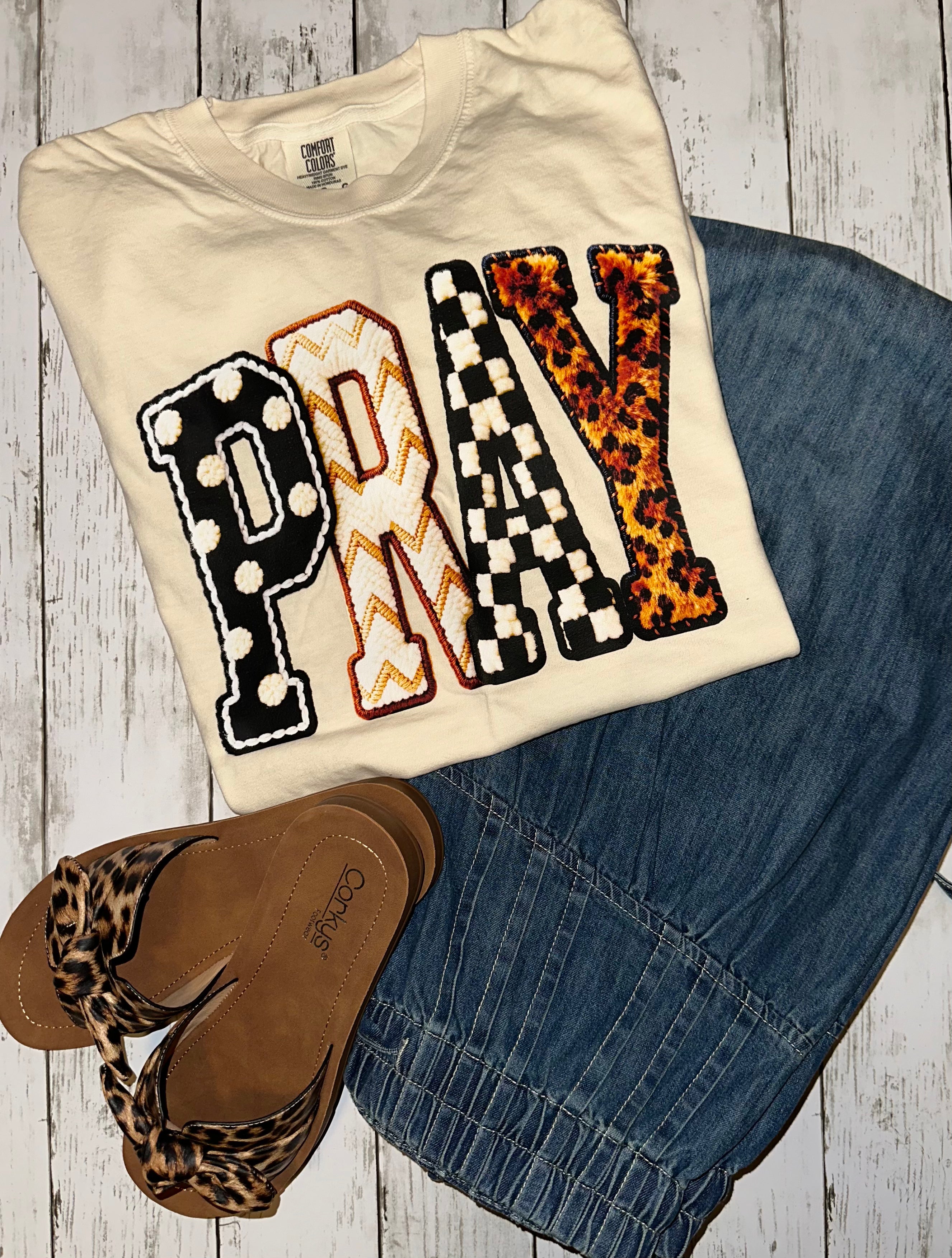 Grace & Prayer Tee