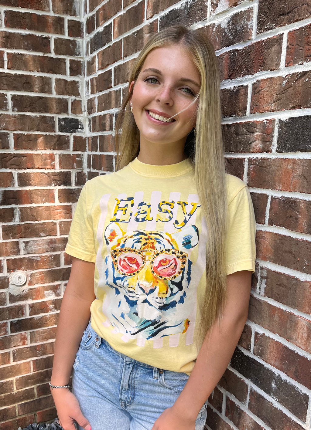 Easy Tiger tee - 3 color options