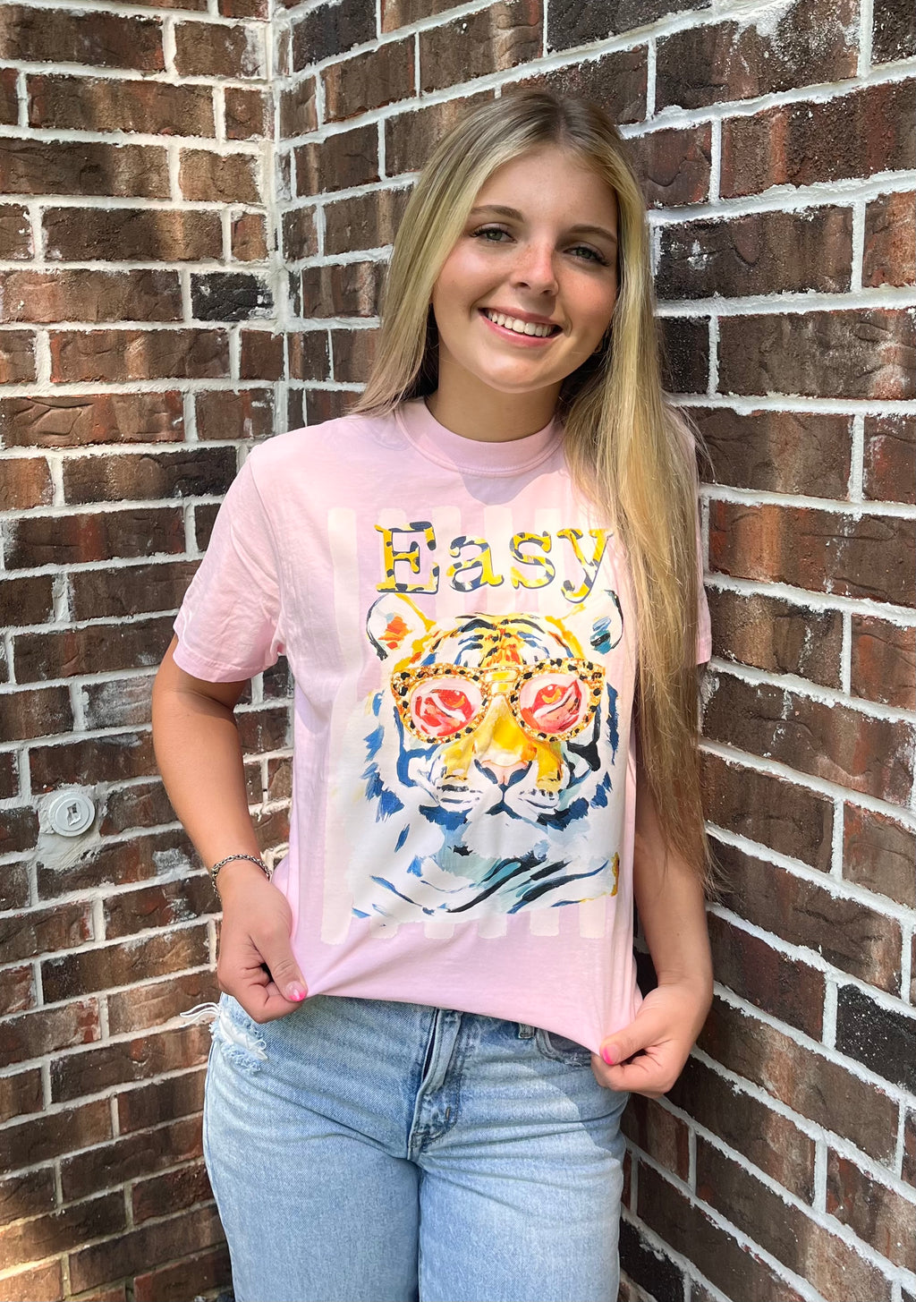 Easy Tiger tee - 3 color options