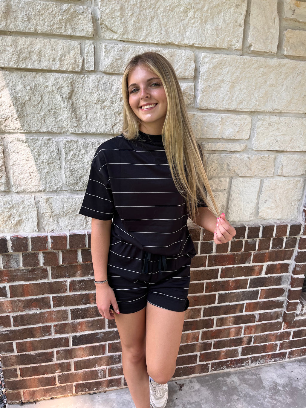 The Everyday Stripe Set - 2 color options