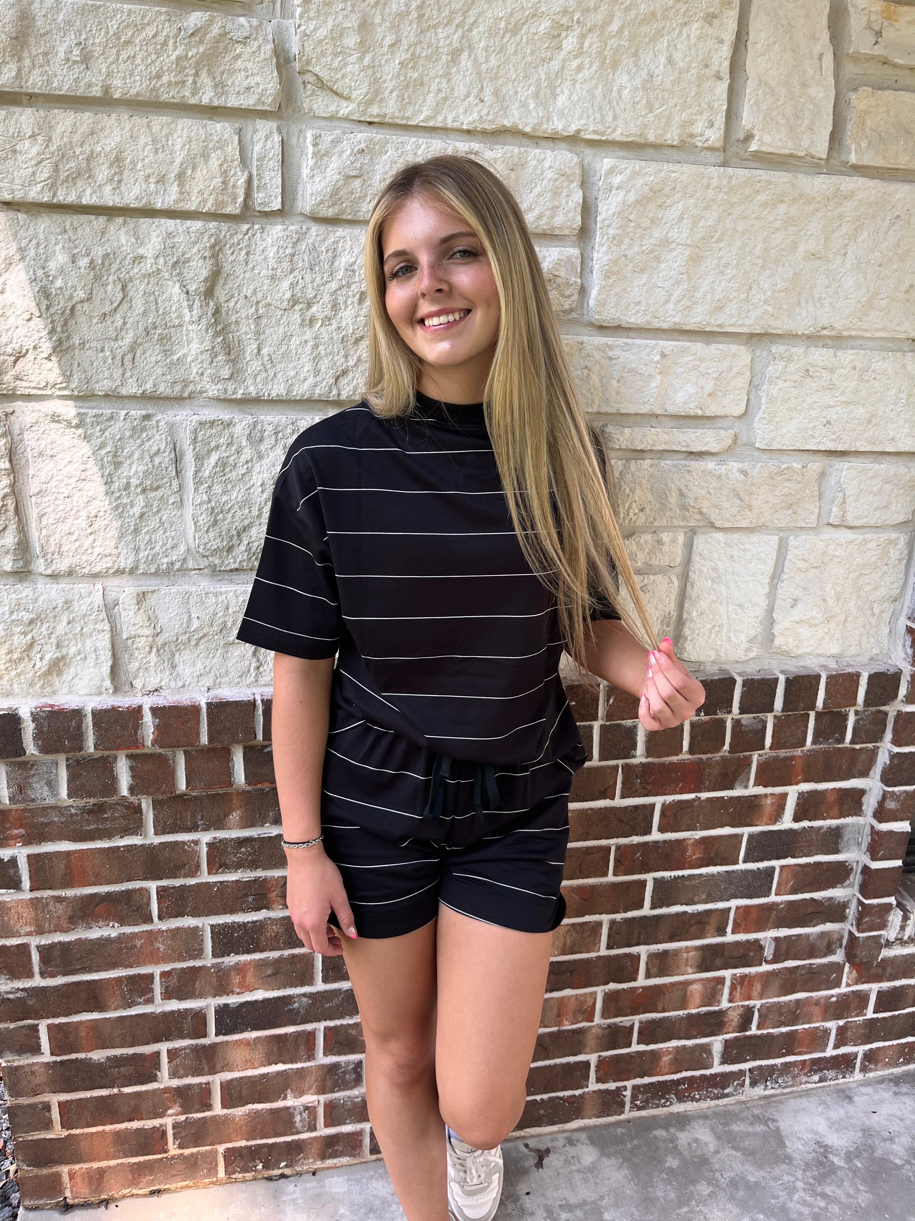 The Everyday Stripe Set - 2 color options