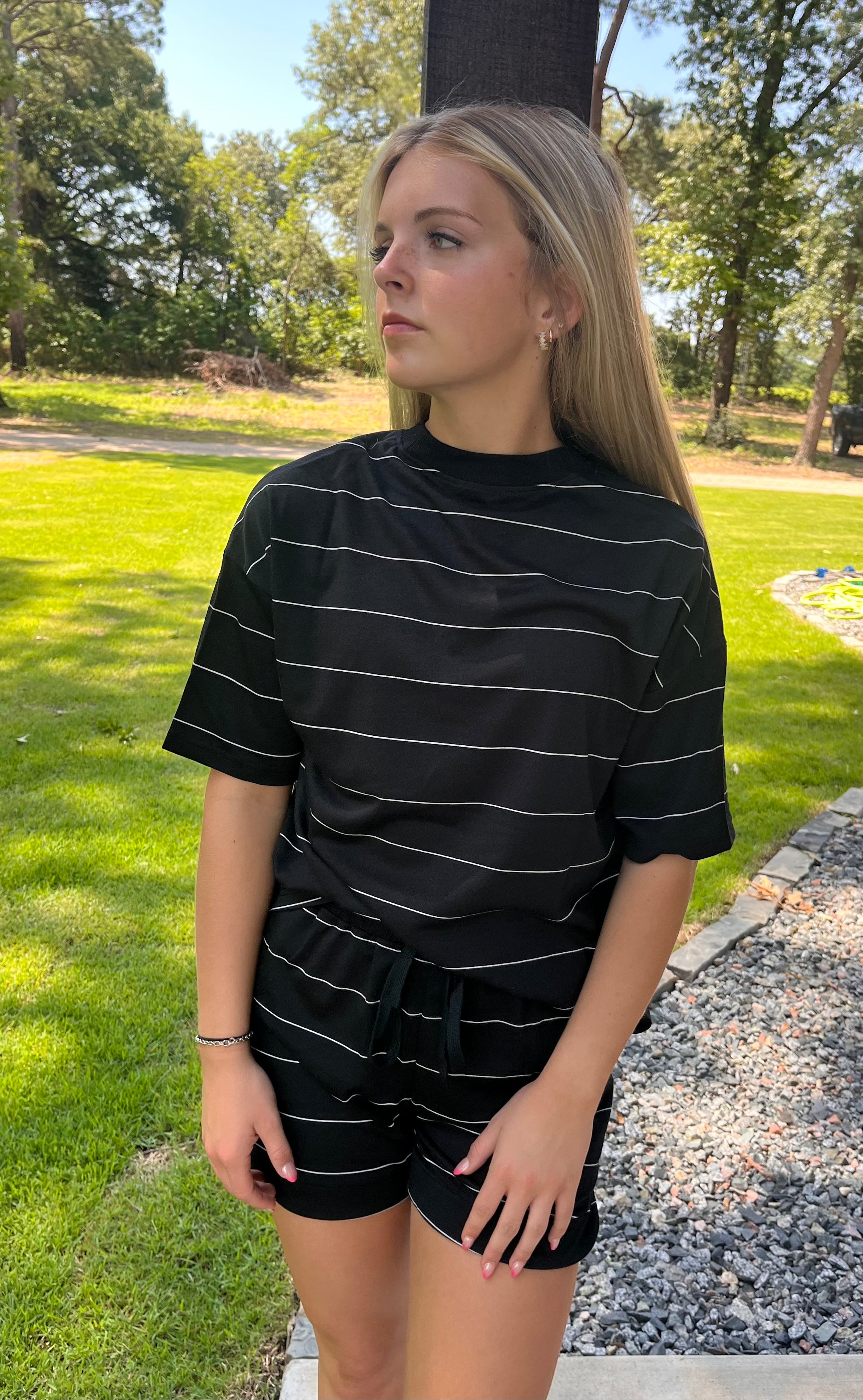 The Everyday Stripe Set - 2 color options