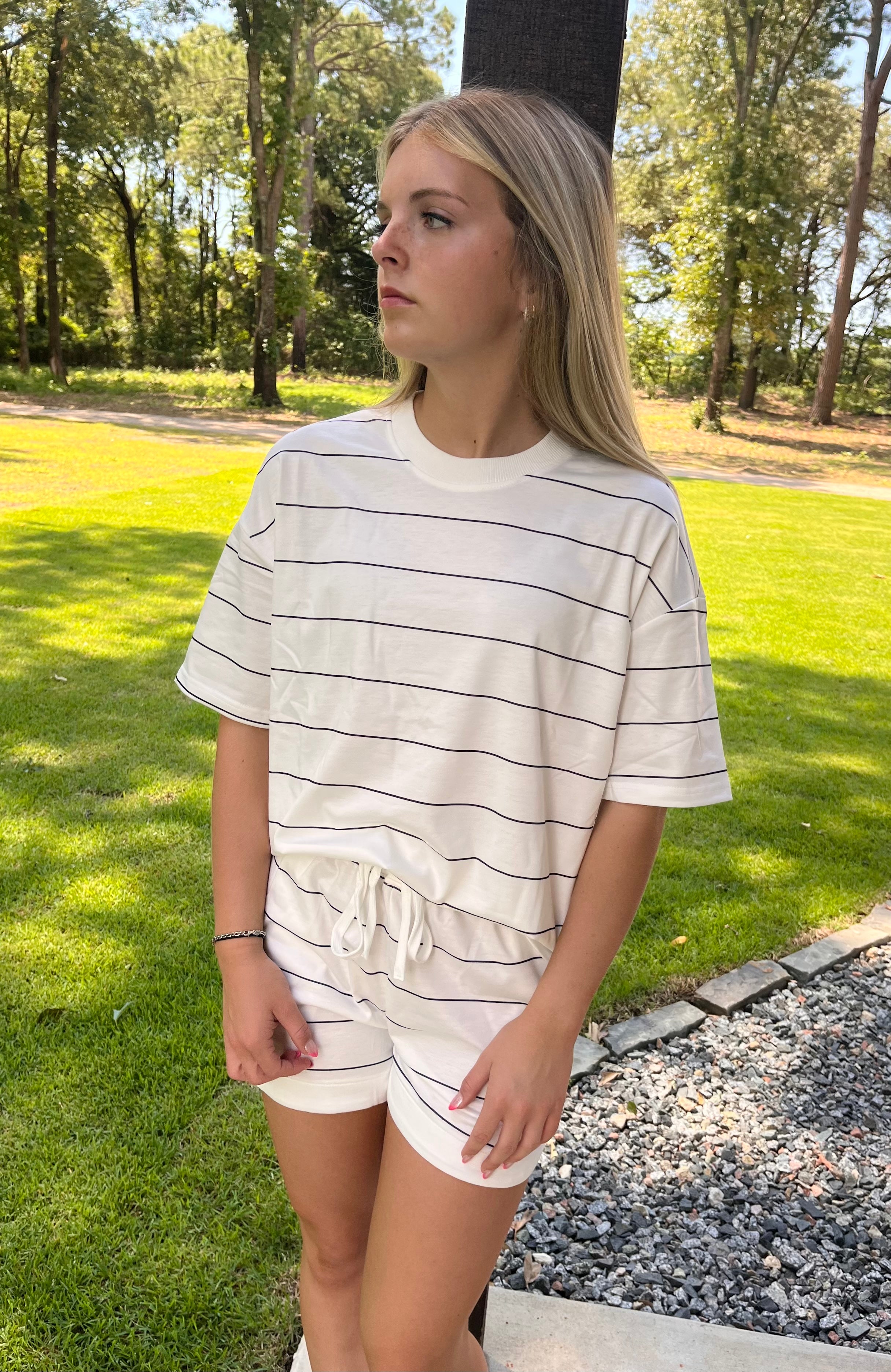The Everyday Stripe Set - 2 color options