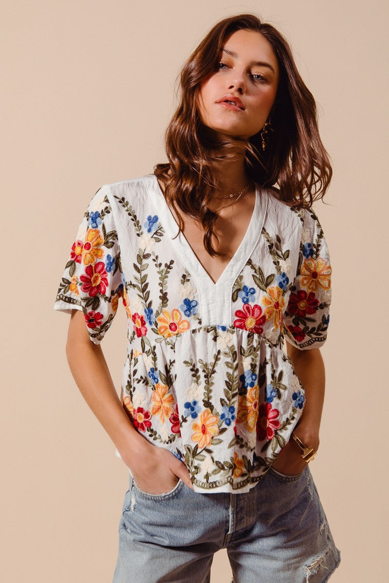 Secret Garden Top