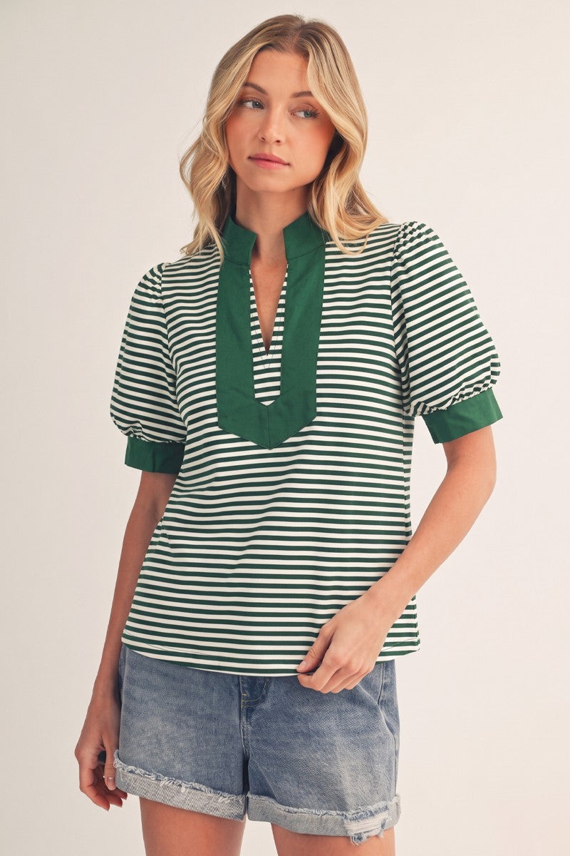 Simply Striped Top