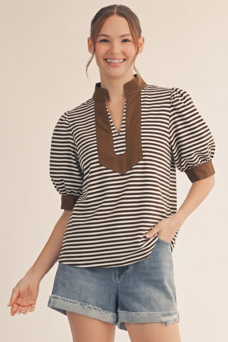 Simply Striped Top