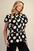 Spot On Blouse