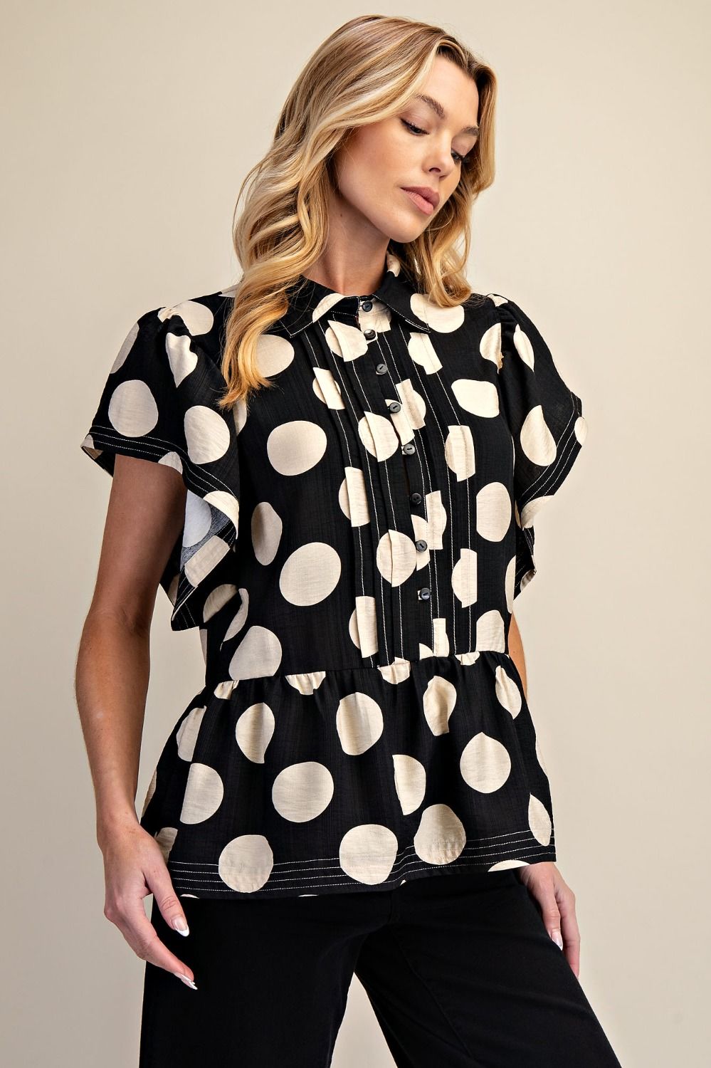 Spot On Blouse