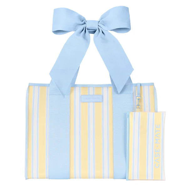 Case-Mate Jelly Tote Bag - Cabana Stripe
