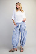 The Harper Striped Pant