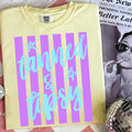 Tanned & tipsy tee