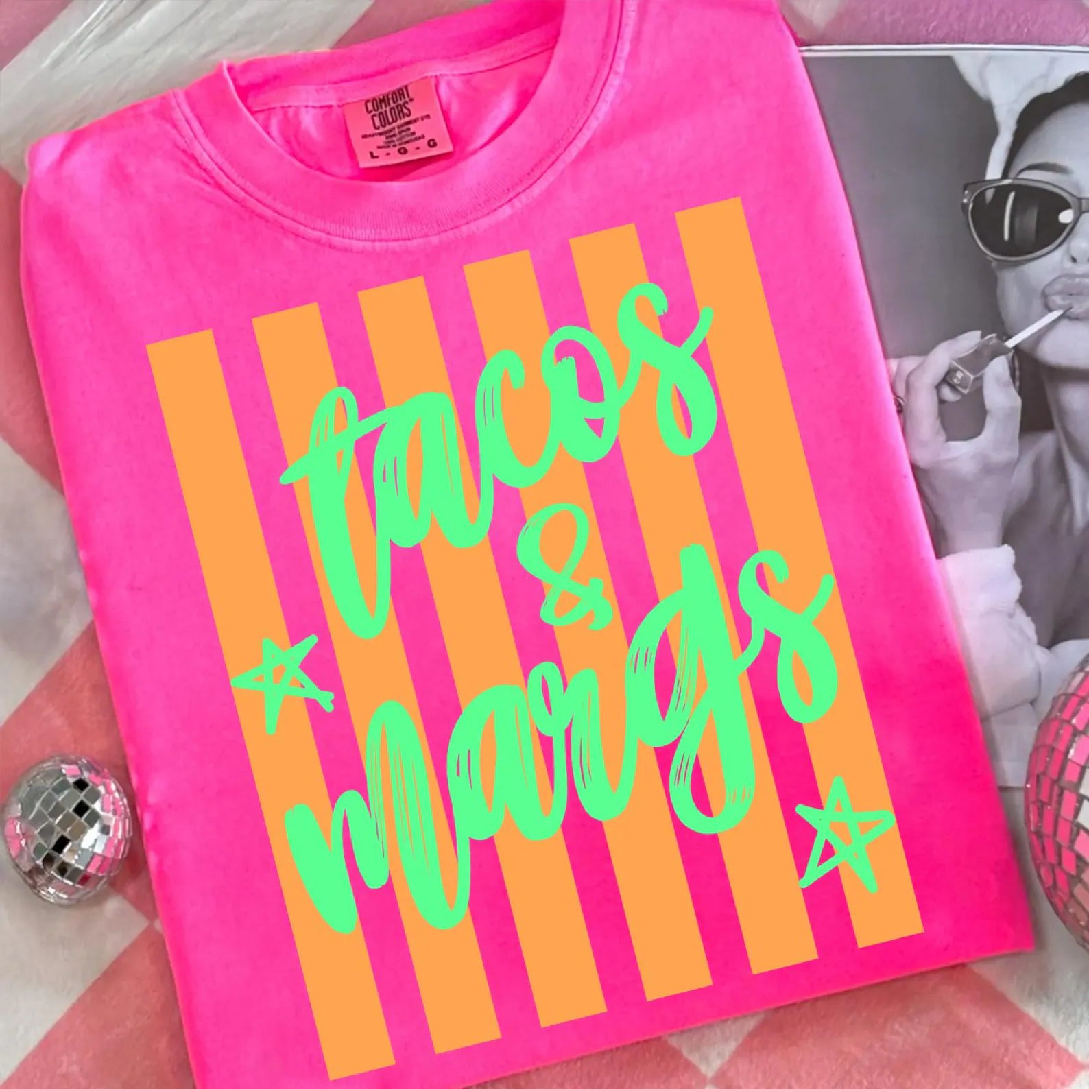 Tacos & Margs tee