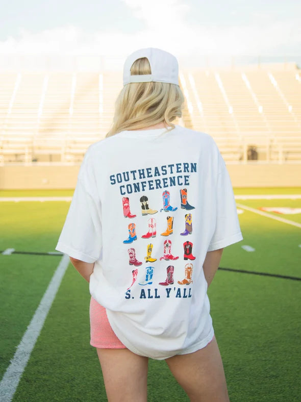 Charlie Southern SEC Boots Tee