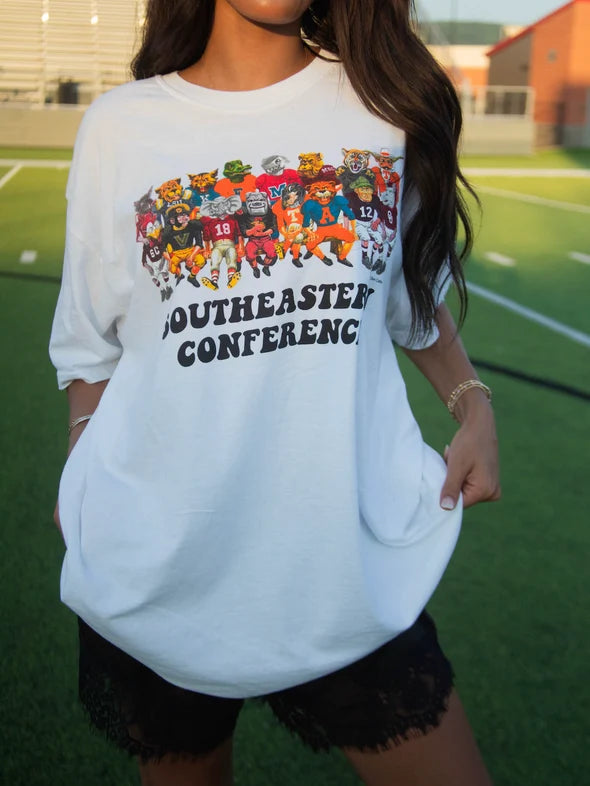 Charlie Southern SEC Family T-shirt