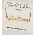 Wildcats Gold Necklace